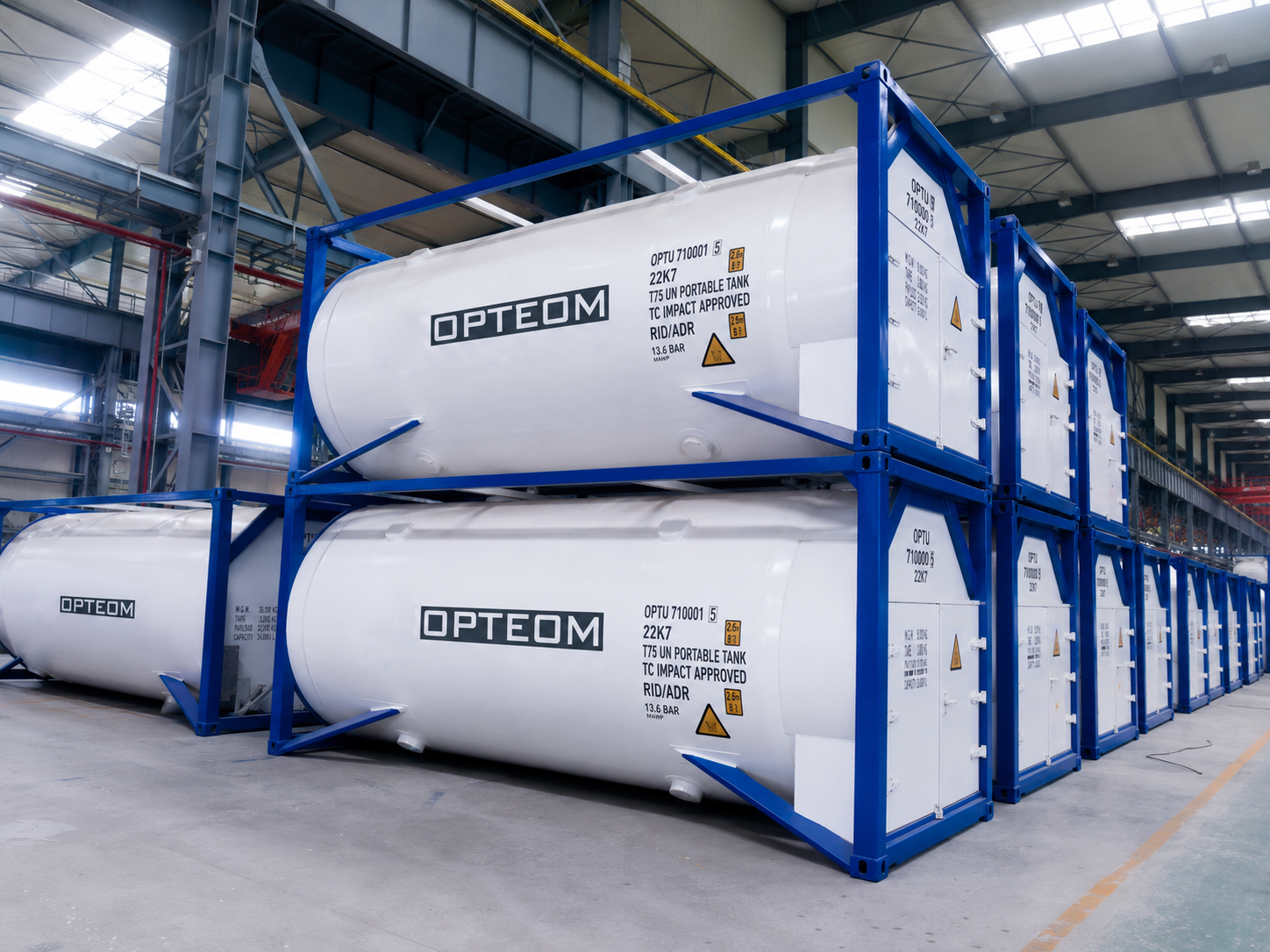 OPTEOM Tanks