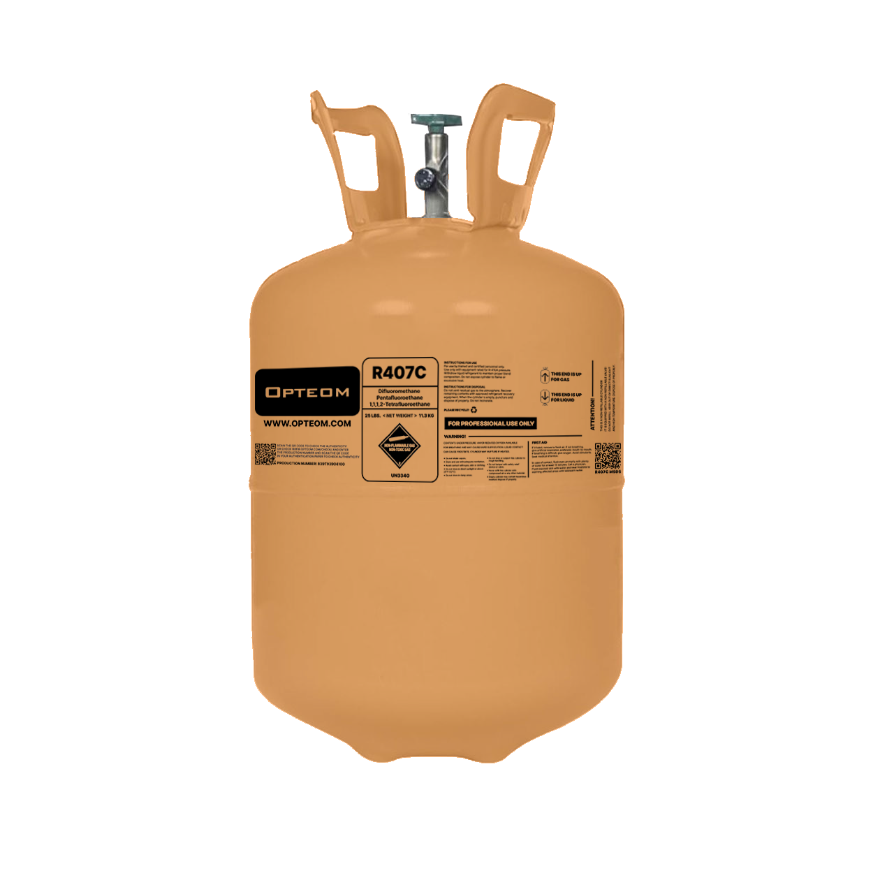 R-407C Commercial