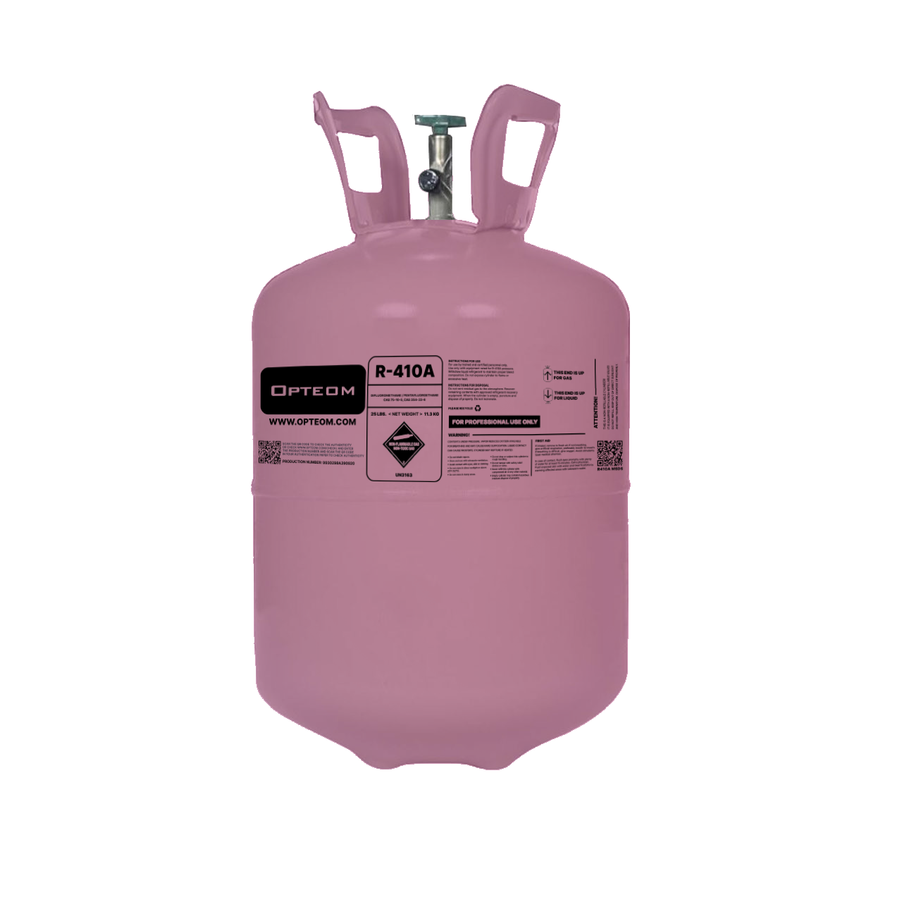 R-410A HVAC Gas